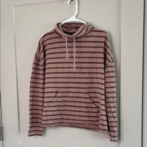 Carve Designs Bodie Funnel Neck Pullover